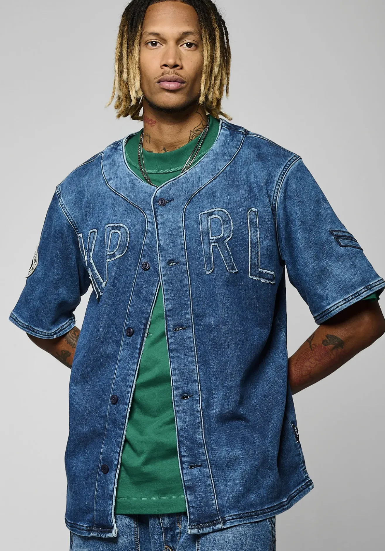 Kaporal AKIRA<Homme Chemises