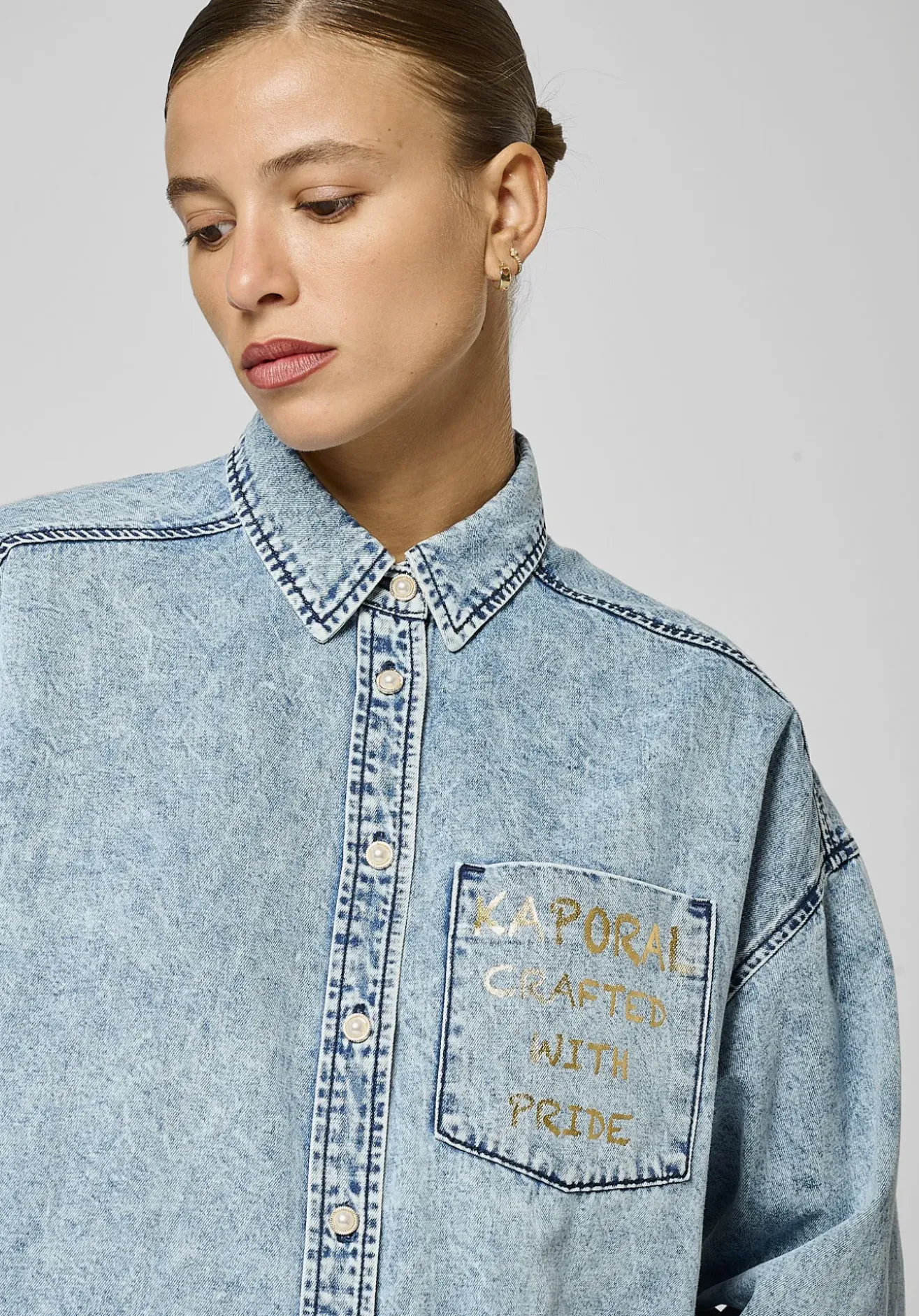 Kaporal BALEM<Femme Chemises