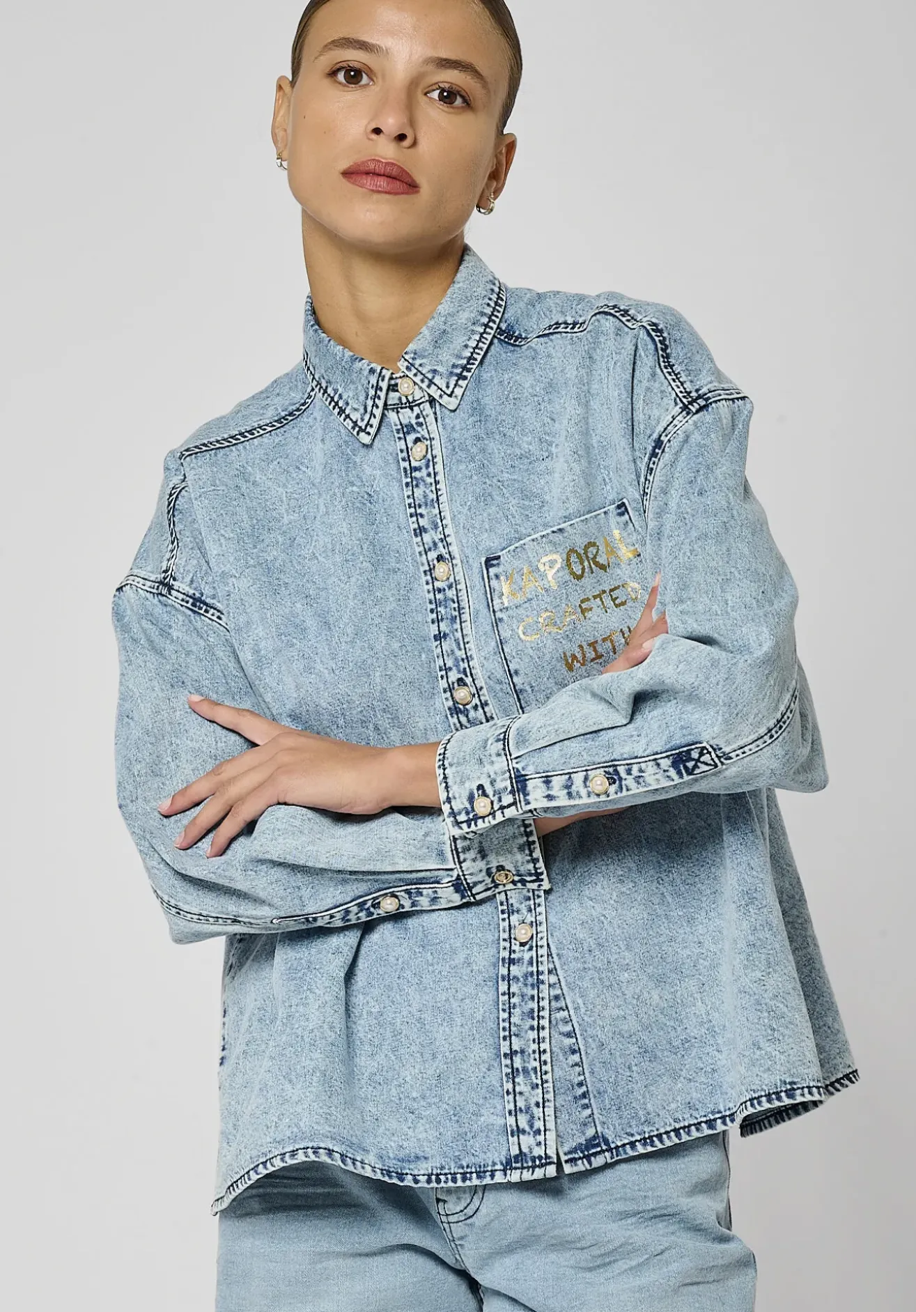 Kaporal BALEM<Femme Chemises