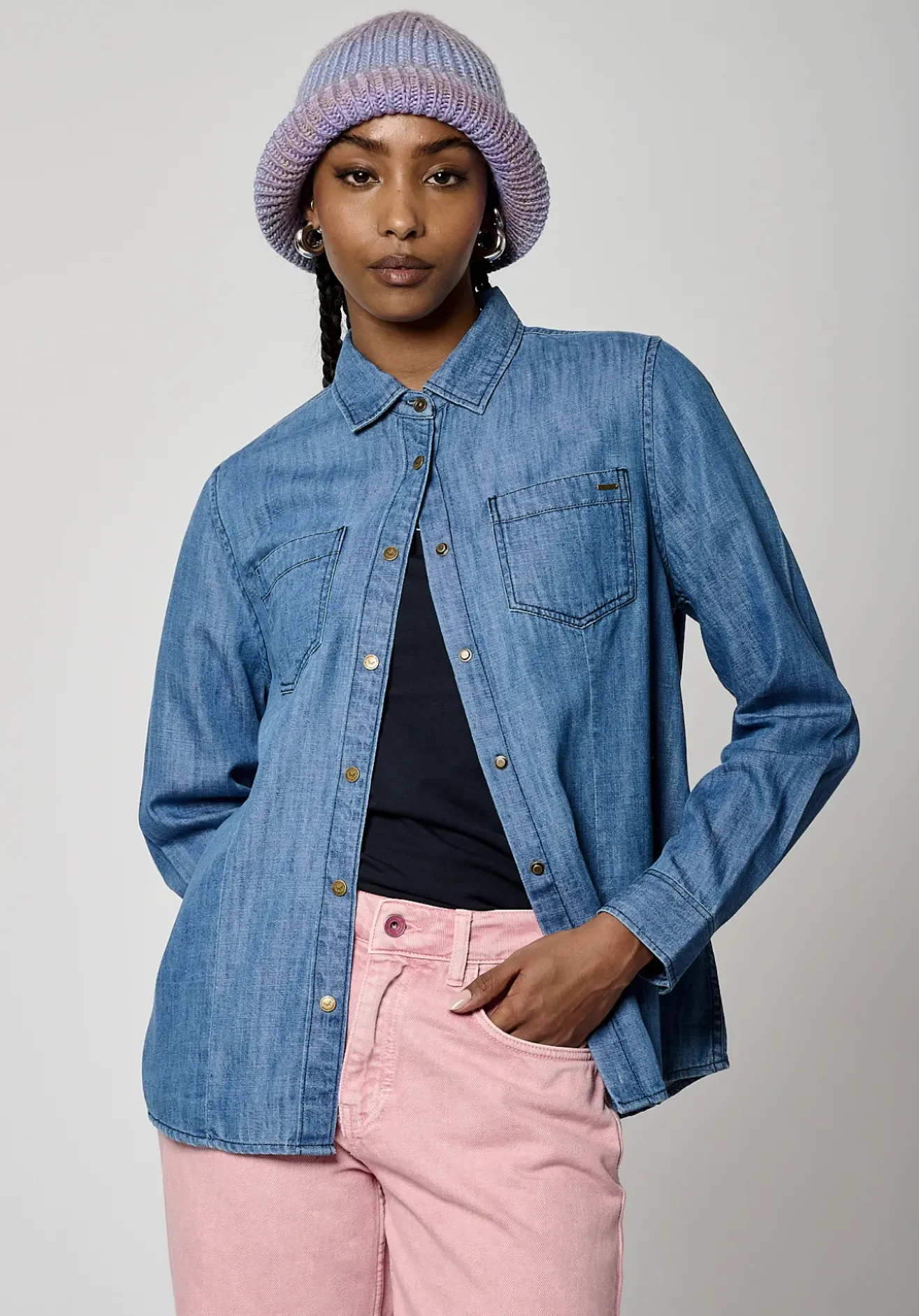 Kaporal BINE<Femme Chemises