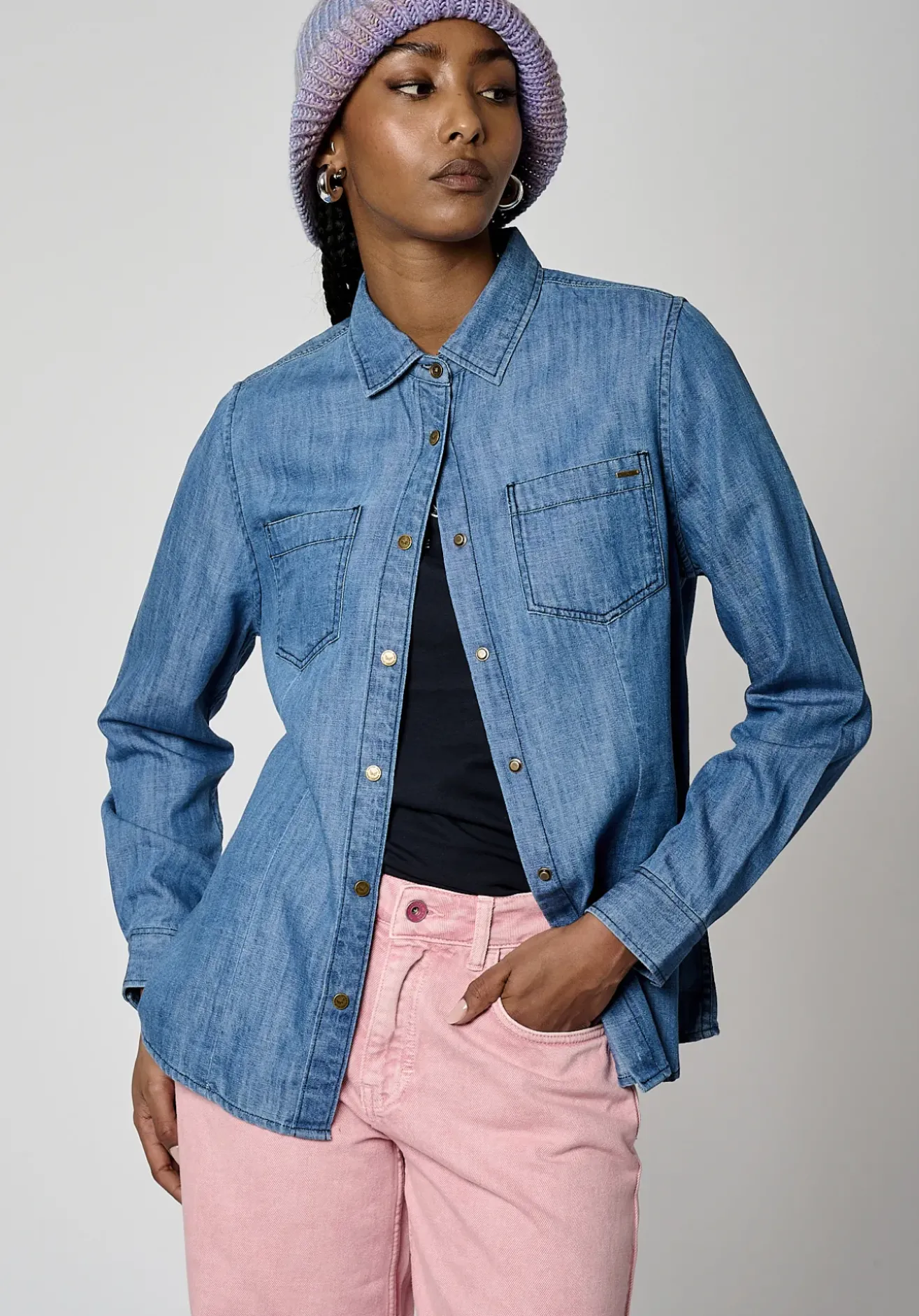 Kaporal BINE<Femme Chemises