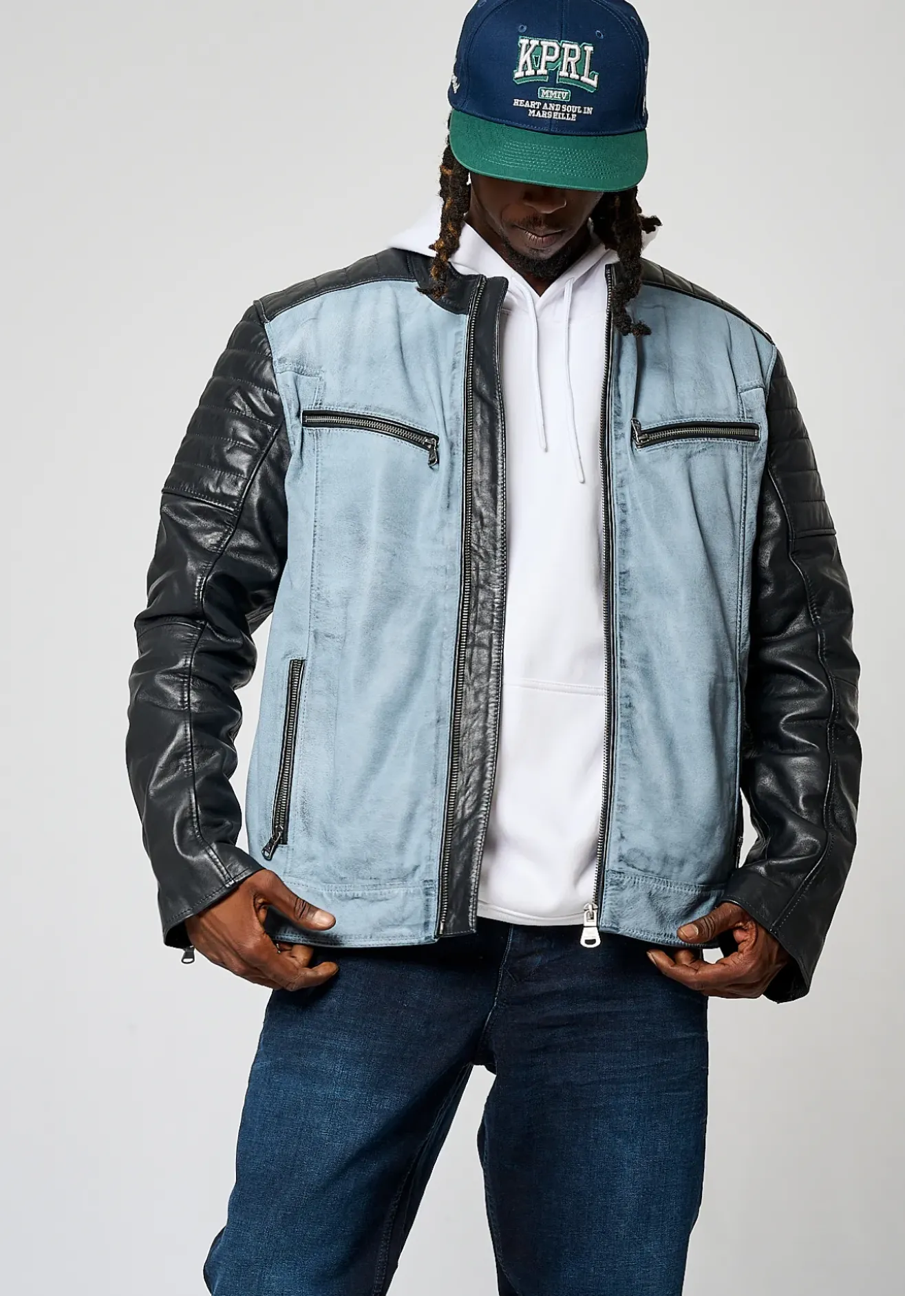 Kaporal BION<Homme Cuirs