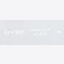 Kaporal BOLD<Homme Ceintures