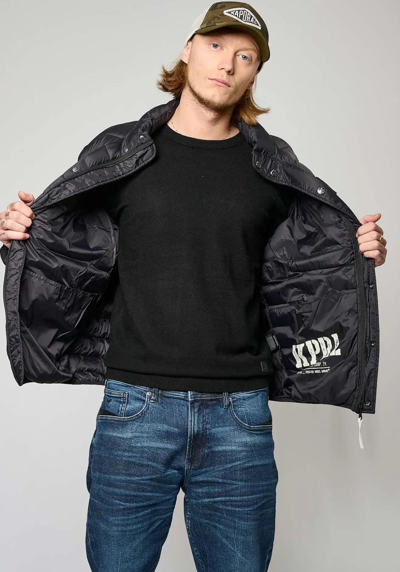 Kaporal BORA<Homme Vestes