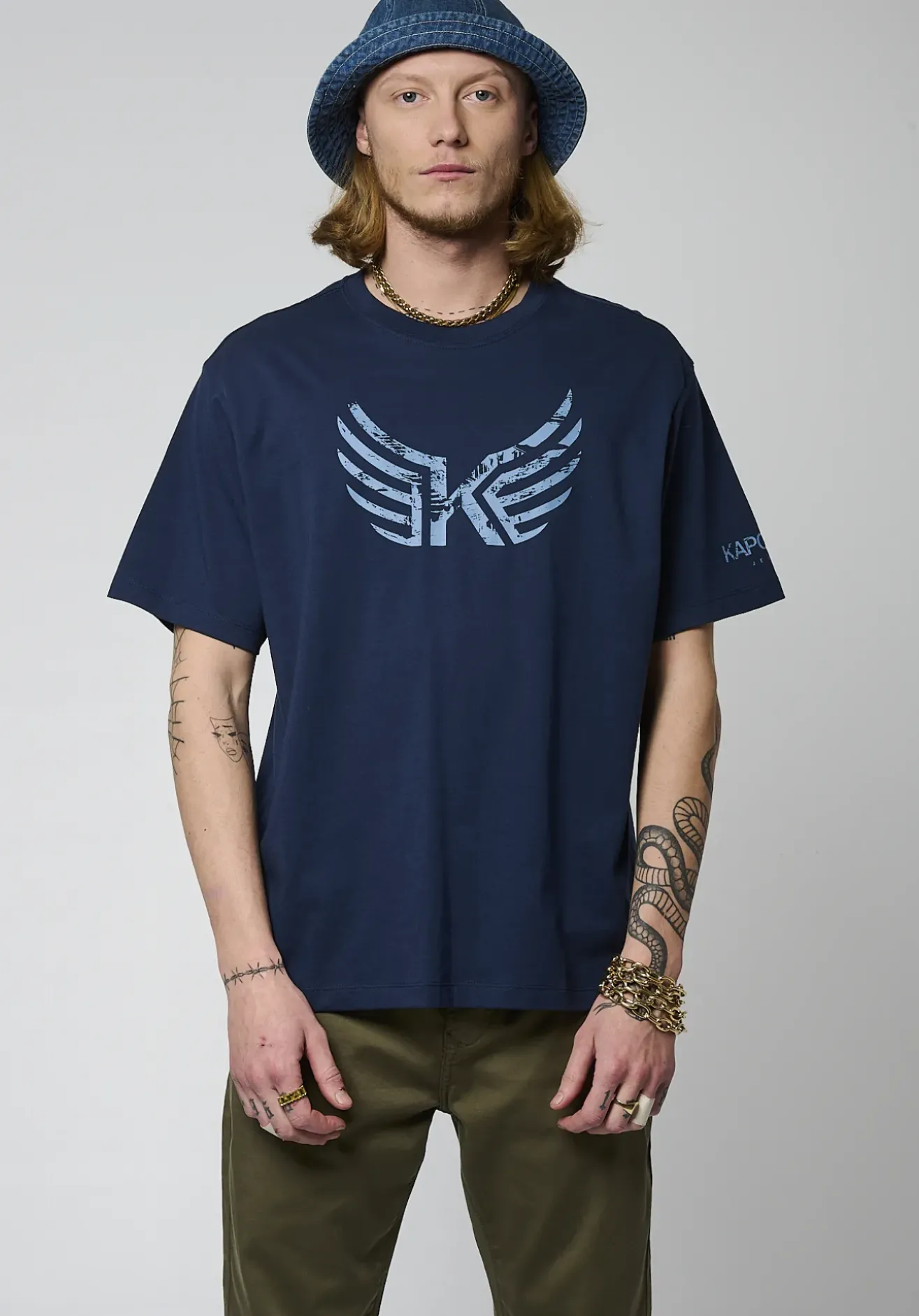 Kaporal JACK<Homme T-Shirts