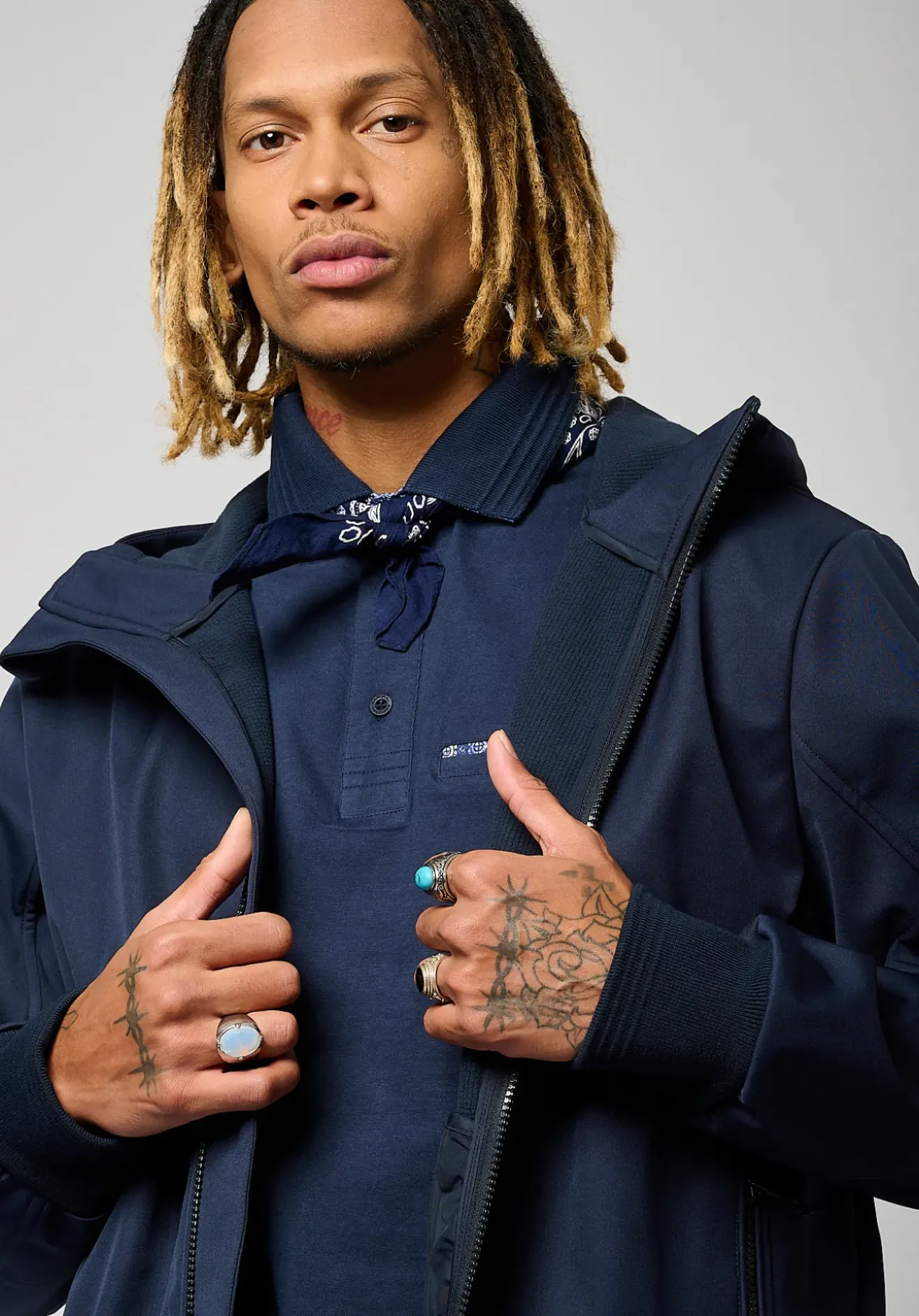 Kaporal LEON<Homme Vestes