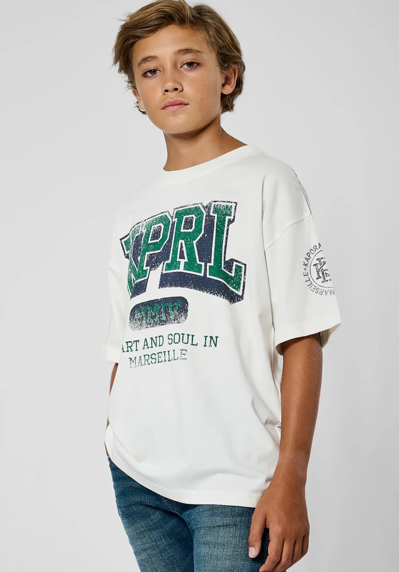 Kaporal MARSO< T-Shirts