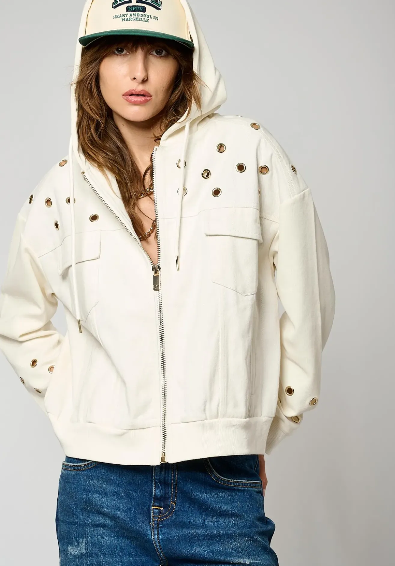 Kaporal MOKA<Femme Sweats|Gilets