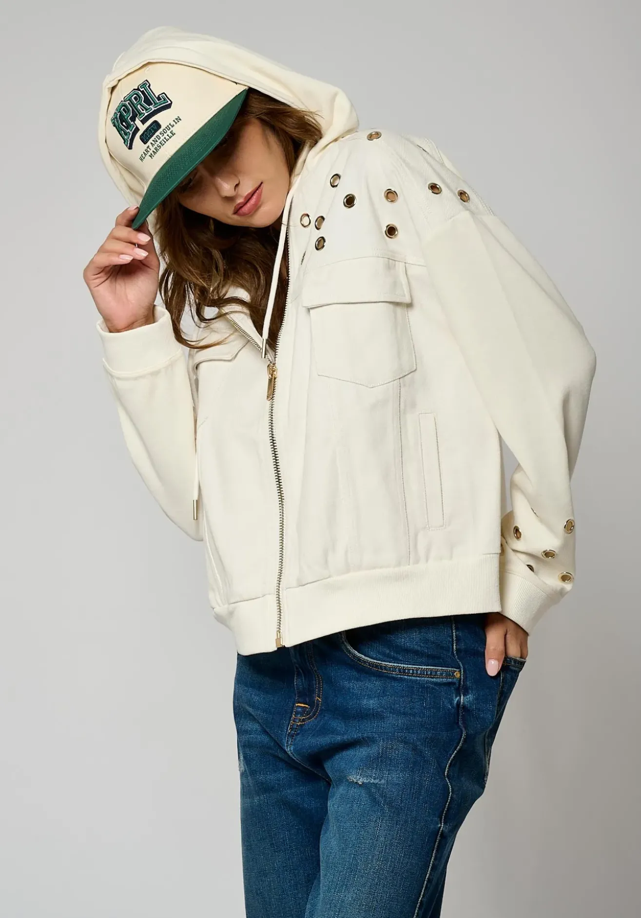 Kaporal MOKA<Femme Sweats|Gilets