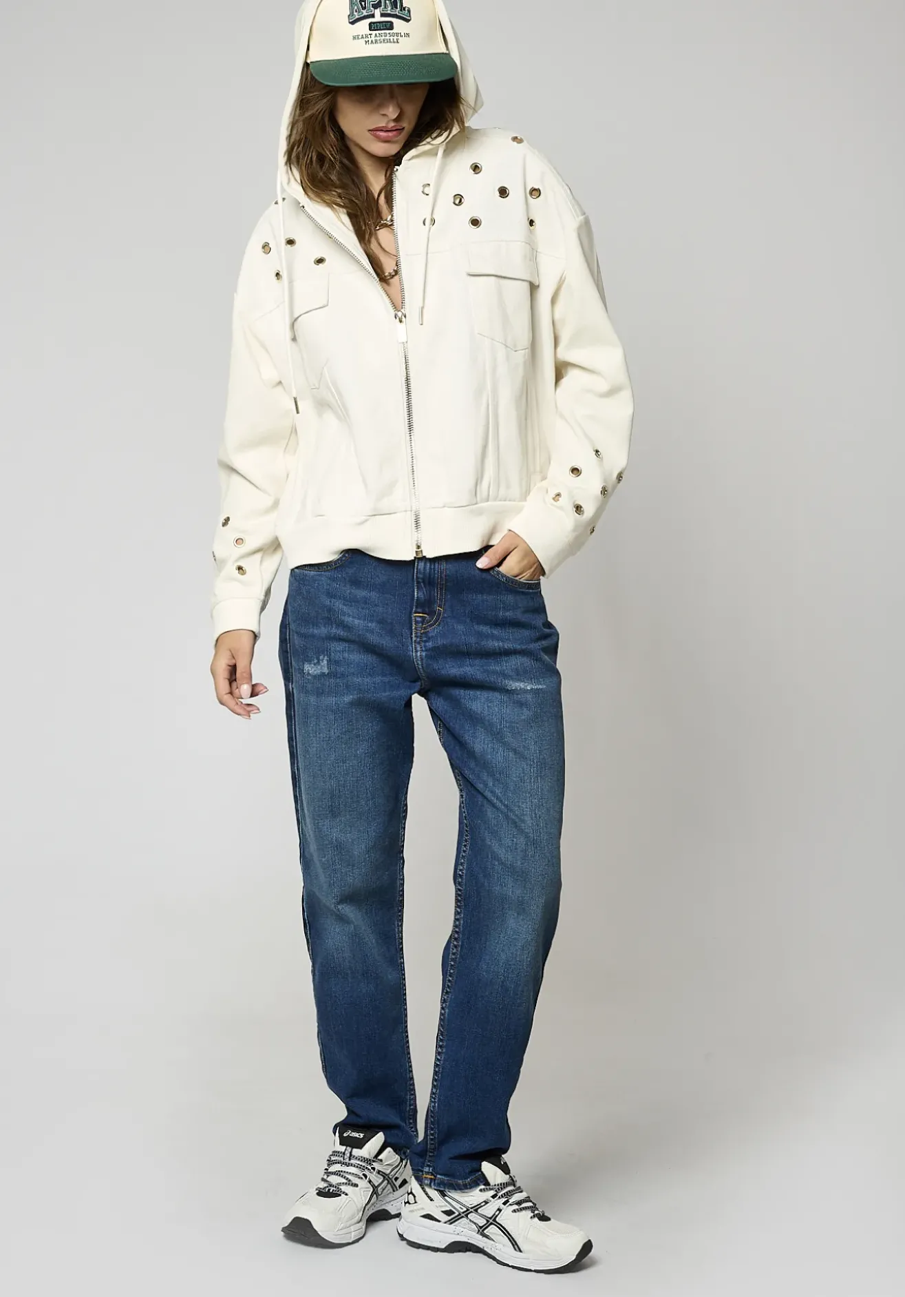 Kaporal MOKA<Femme Sweats|Gilets