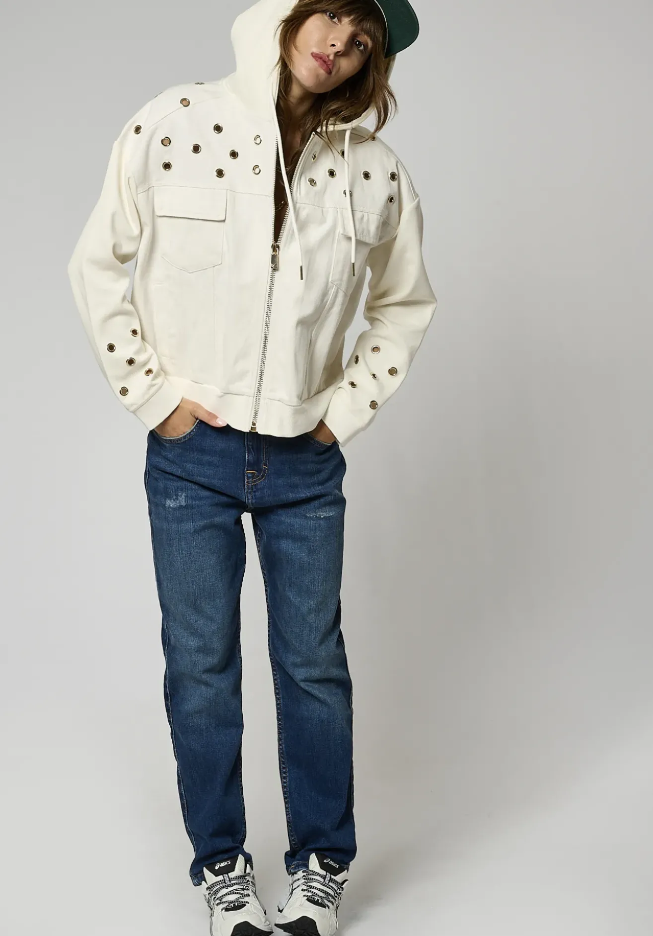 Kaporal MOKA<Femme Sweats|Gilets