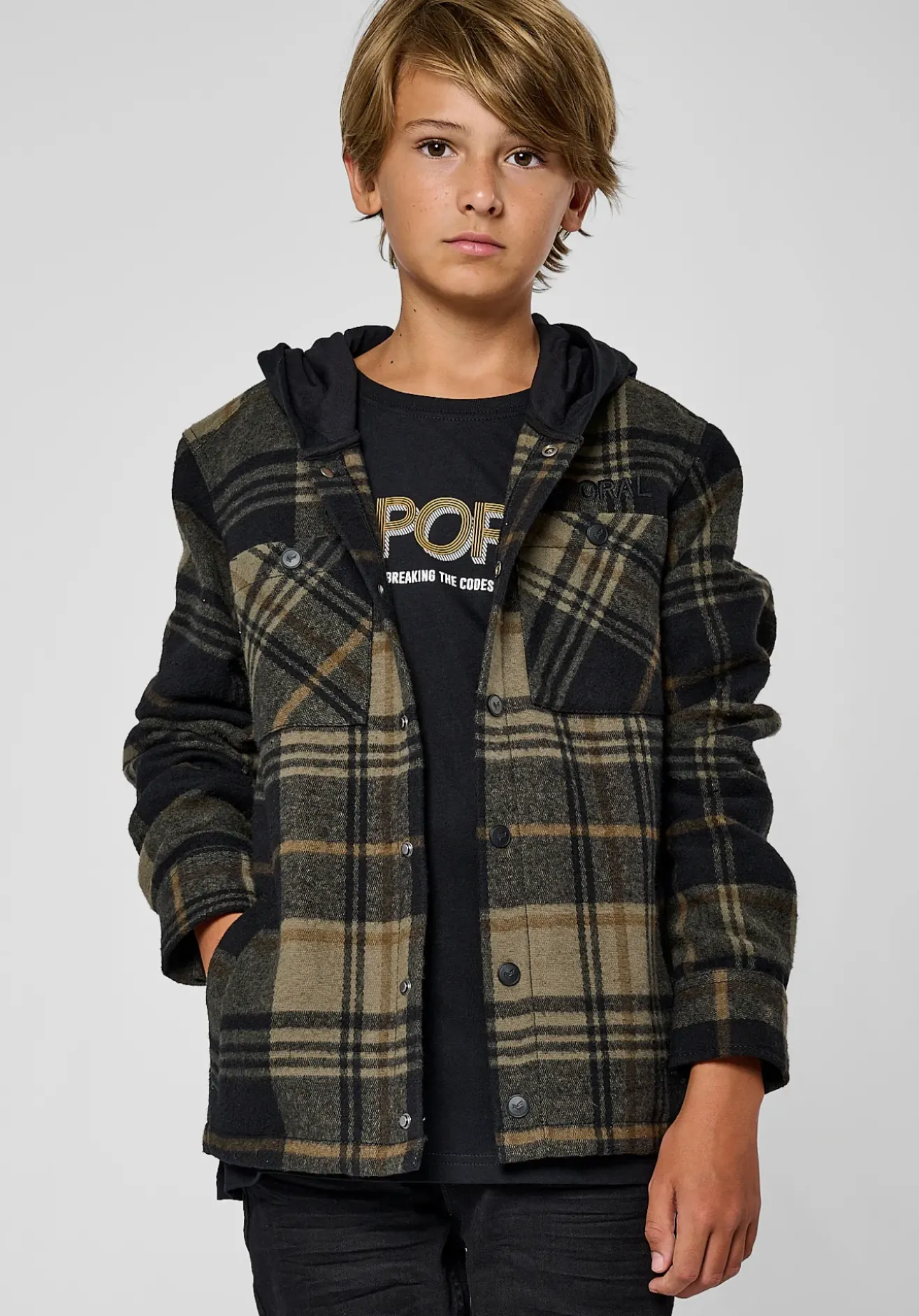 Kaporal MYBO< Chemises