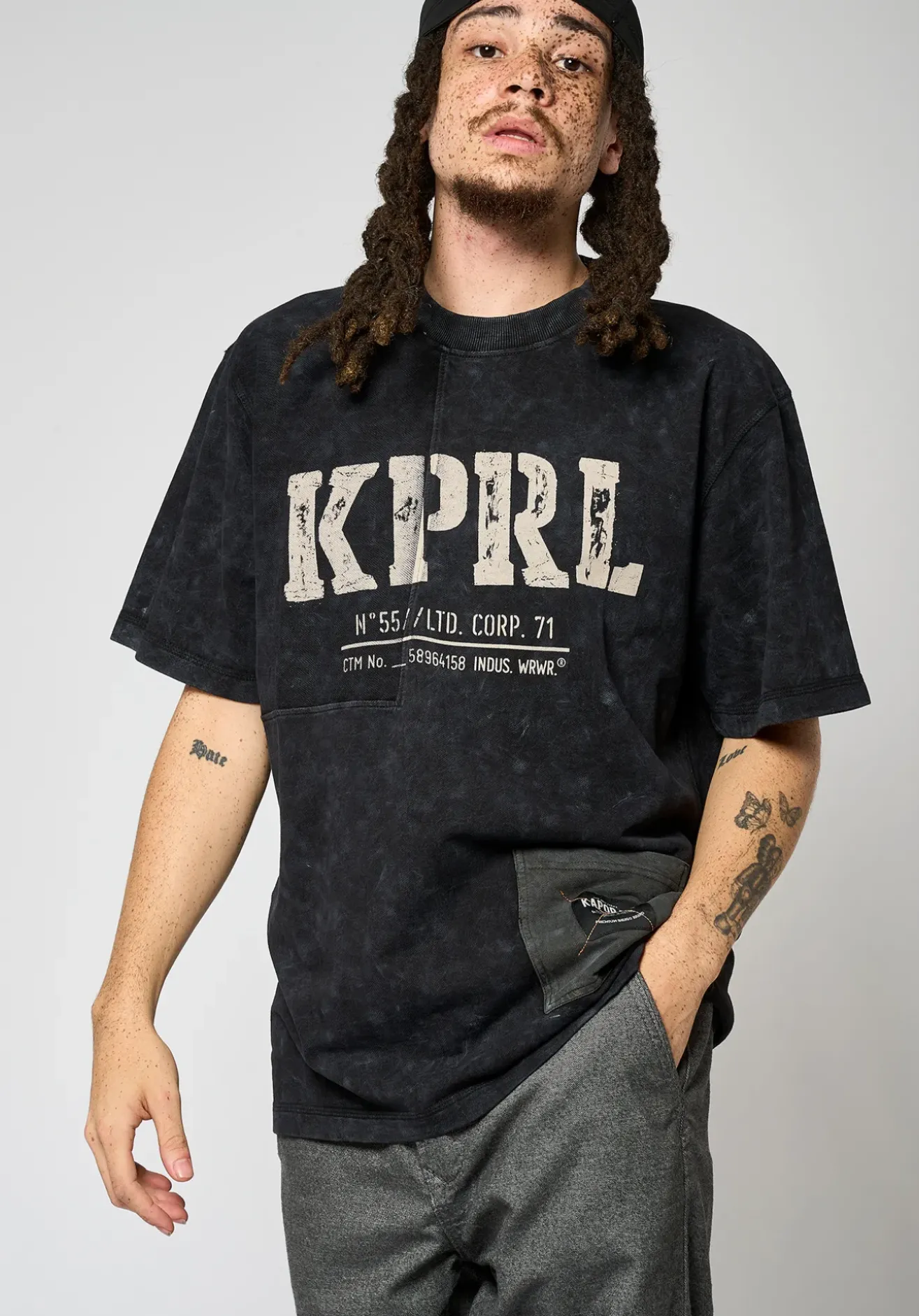 Kaporal ROX<Homme T-Shirts