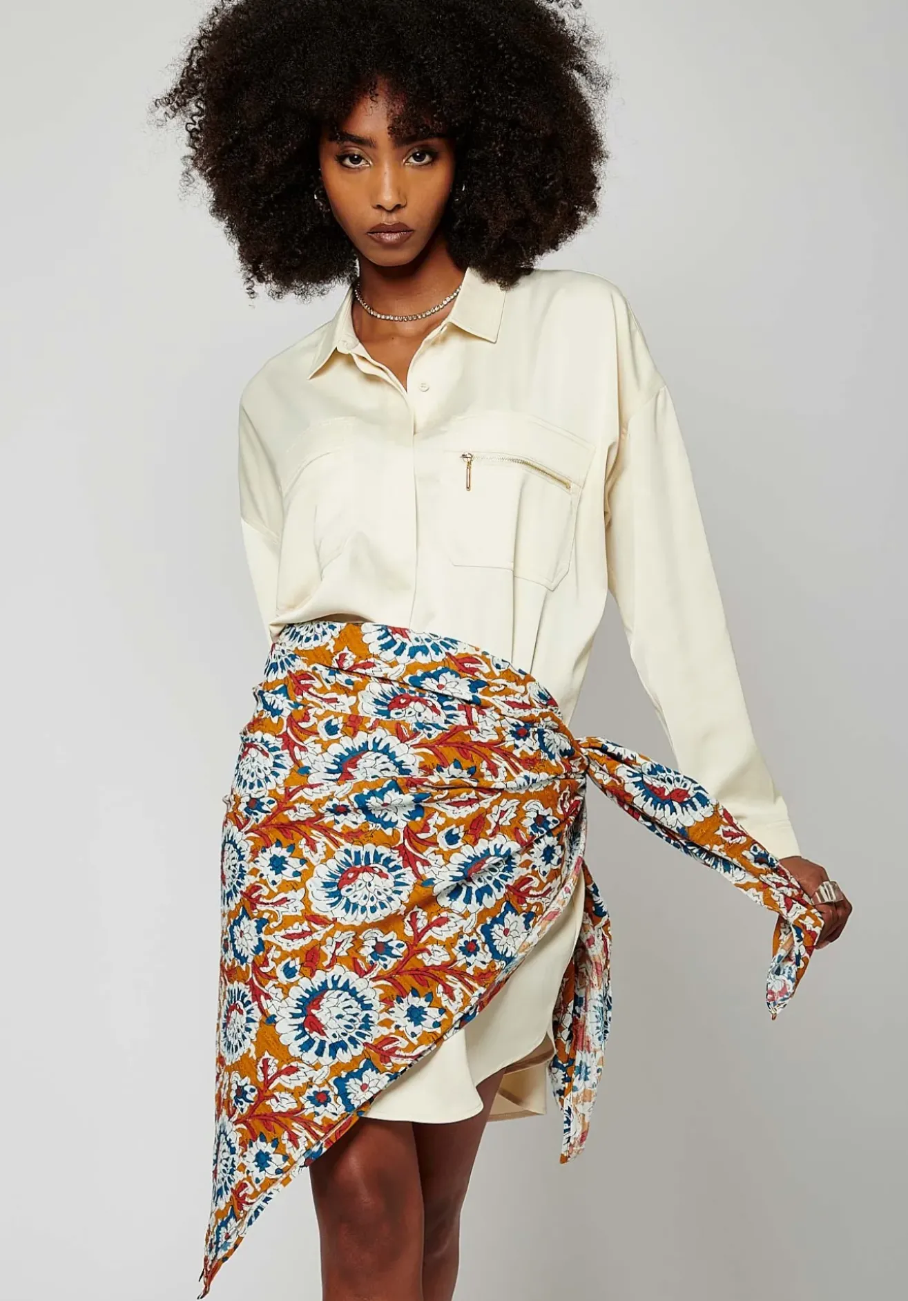 Kaporal SUPAM<Femme Echarpes