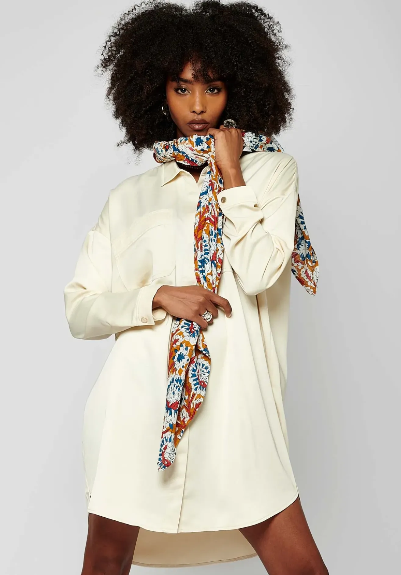 Kaporal SUPAM<Femme Echarpes