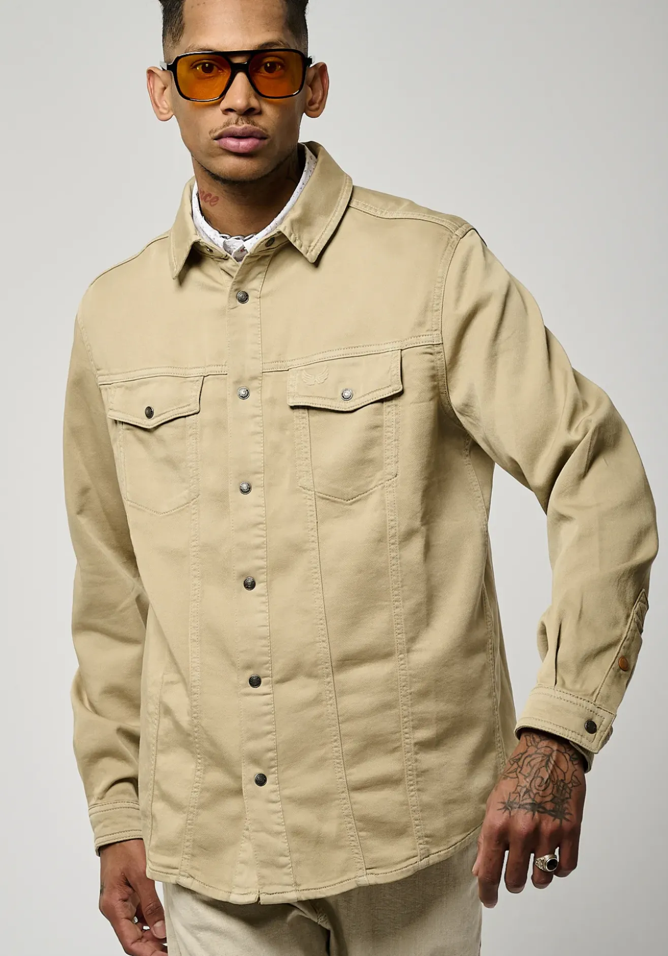 Kaporal TIZIO<Homme Chemises