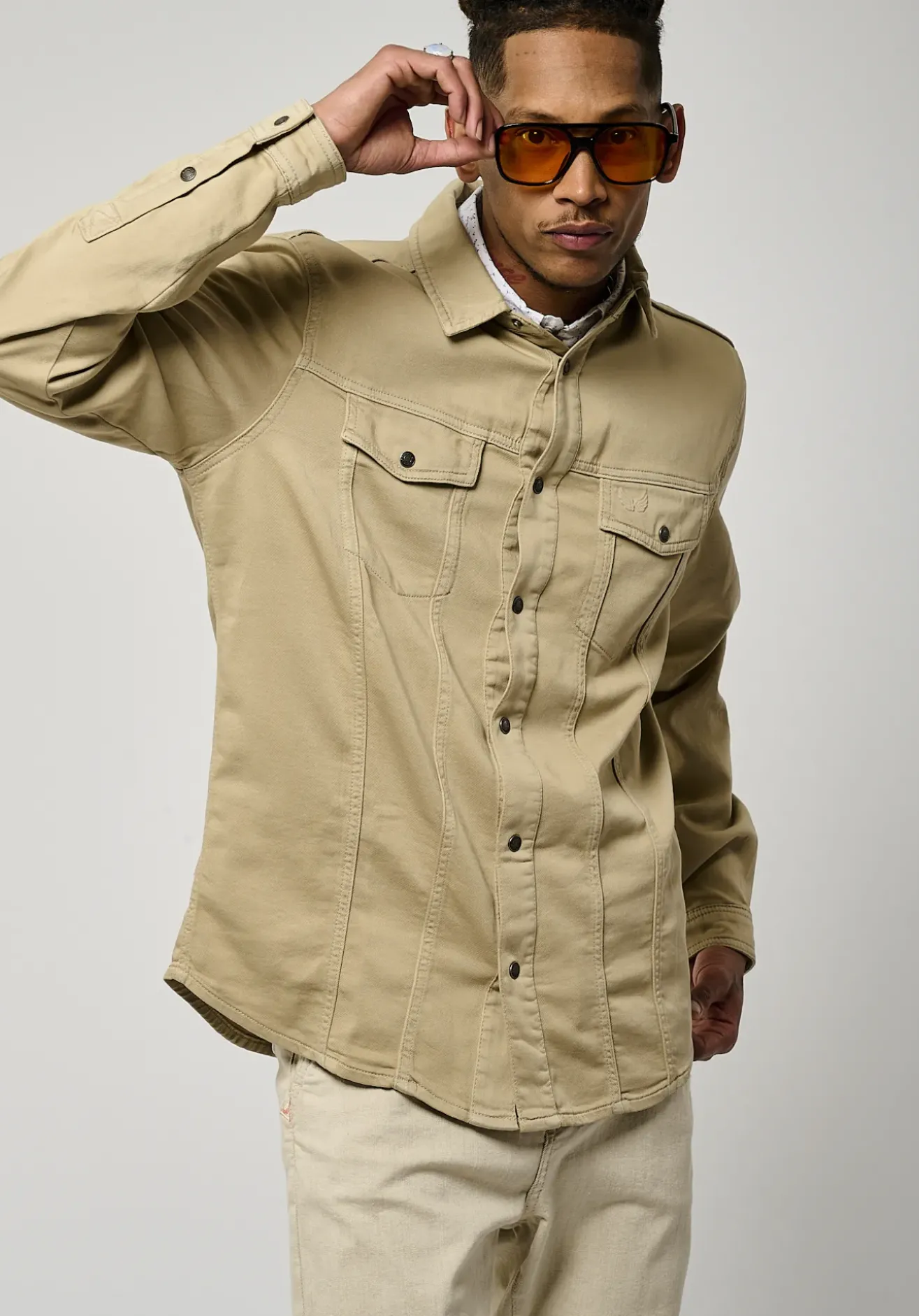 Kaporal TIZIO<Homme Chemises