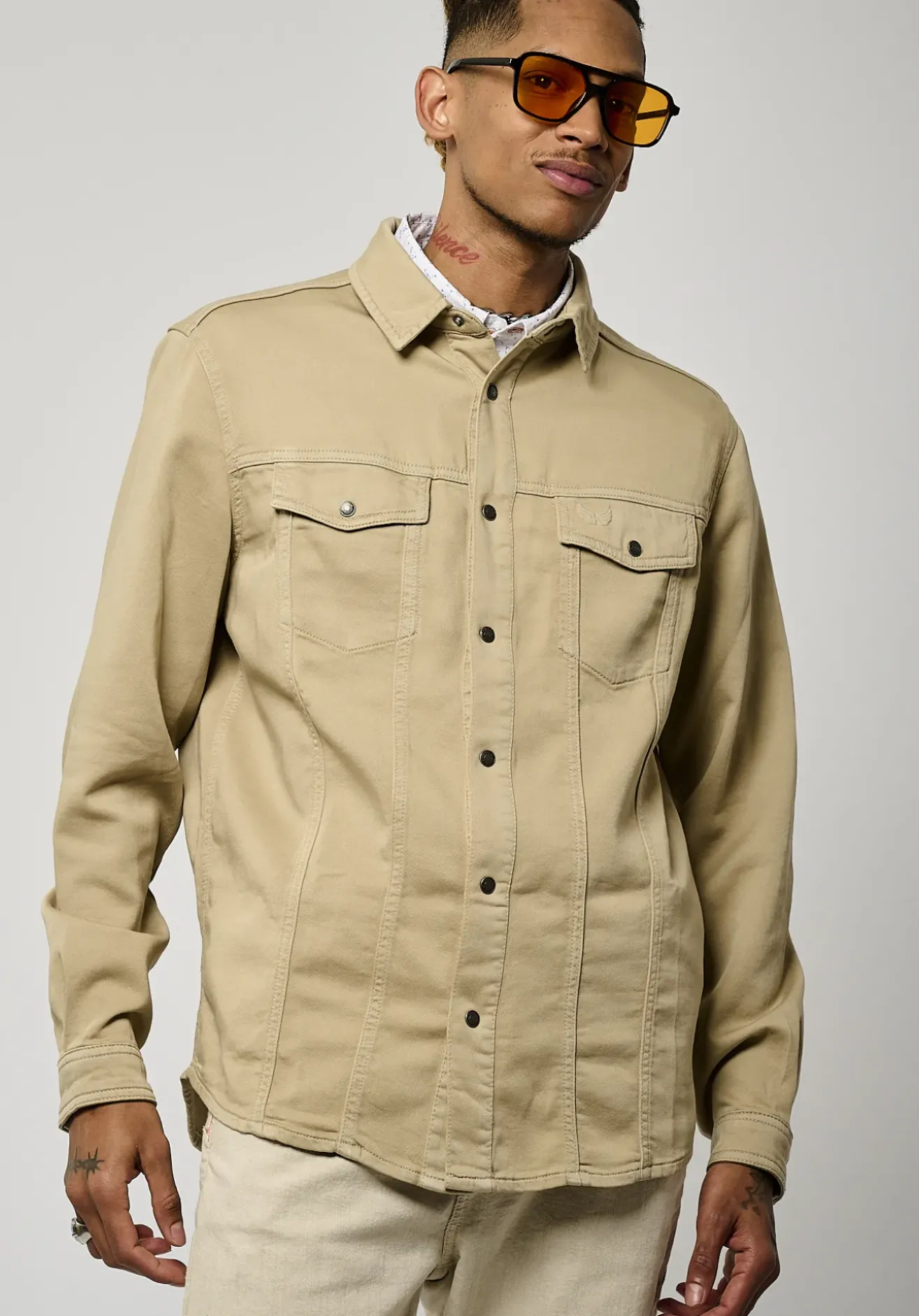 Kaporal TIZIO<Homme Chemises