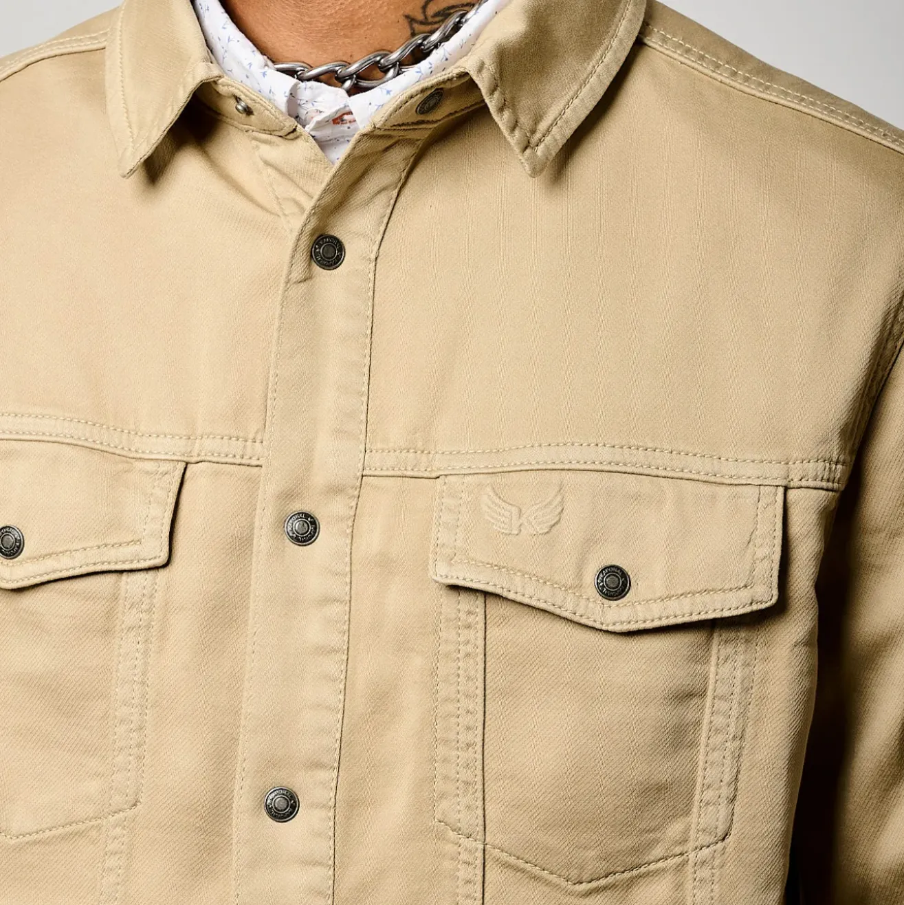 Kaporal TIZIO<Homme Chemises